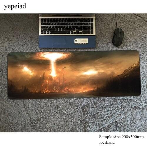 Mortal kombat mouse pad locked edge mousepads best gaming mousepad gamer locrkand large personalized mouse pads keyboard pc pad