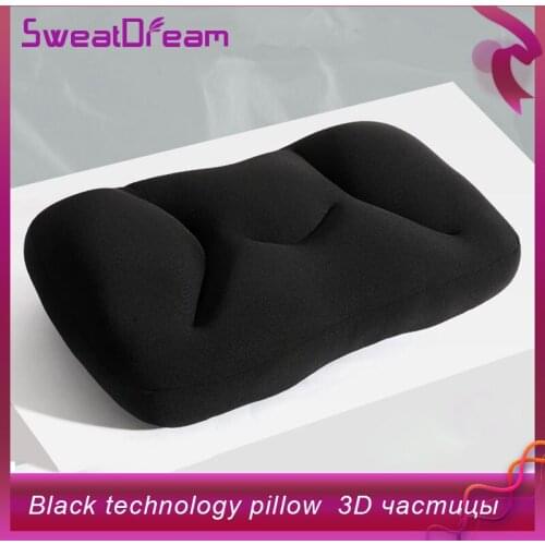 All-round Sleep Pillow Egg Sleeper Memory Foam Soft Orthopedic Neck Pillow Pain Release 3D Neck Micro Airball Pillow Deep Sleep