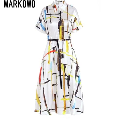 MARKOWO Womens Summer Dresses