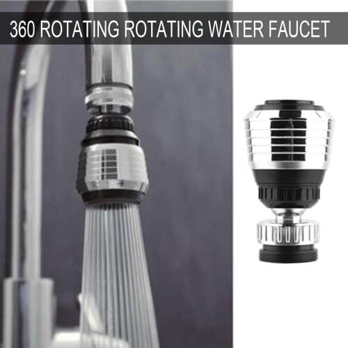 Multifunctional 360 Degree Rotate Swivel Water Saving Tap Aerator Faucet Nozzle Filter Water Bubbler Kitchen Accessories