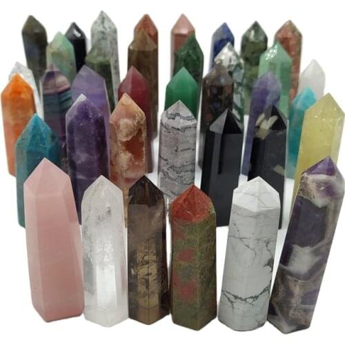 1pc Beautiful natural Dream amethyst point quartz crystal reiki healing natural stones and minerals