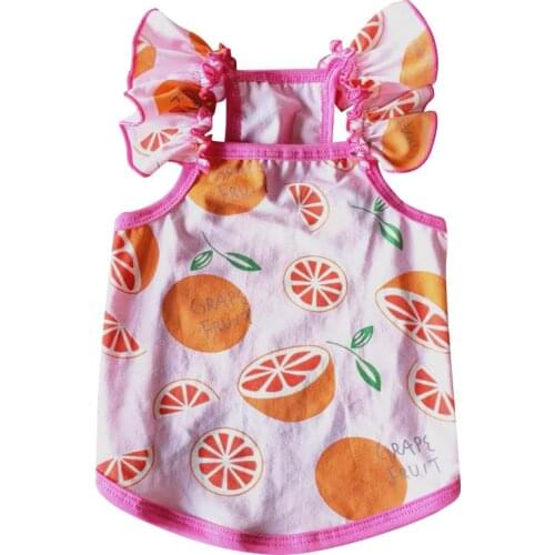 2020 New Dog Vest Summer Pet Vest Cat Puppy Outfit Small Dog Clothes Skirt Poodle Bichon Schnauzer Pomeranian Pug Corgi Clothing