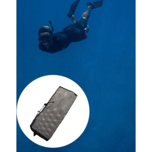 Swimming Dive Mesh Bags Fast Drying Dive Swimming Storage Mesh Bag Scuba Snorkel Gear Goggles Handbag dropshipping