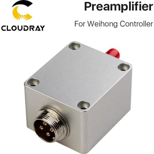 Cloudray Preamplifier Weihong Amplifier Seneor for Fiber Cutting Controller of Precitec Raytools WSX Weihong Laser Head