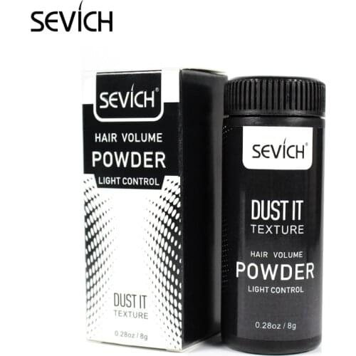Sevich 8g Hair Miracle Volume Powder Mattifying Powder Natural Volumizing Styling Modeling Oil Remove Quick Powder For Hair