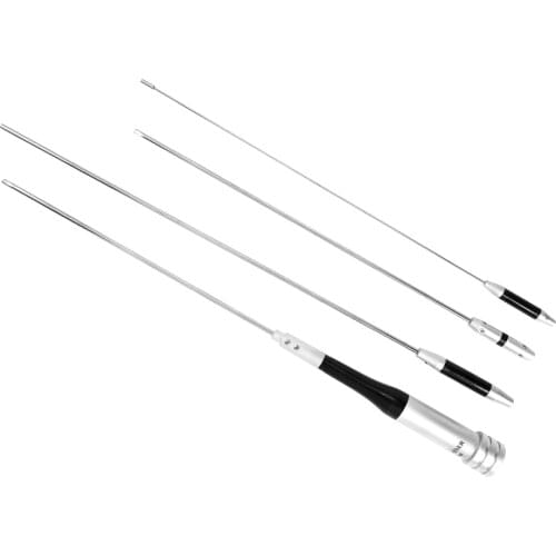 SG-7900 144MHz 430MHz Dual Band Fold Over Mobile Antenna with PL-259 Connector Automobile Interior Decoration Parts