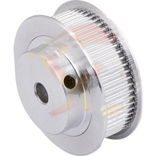 Belt Pulley GT2 60 Teeth, Bore 5mm\6mm\10mm\12mm, Fit For Belt Width 10mm GT2 Timing Pulley, 60 Tooth