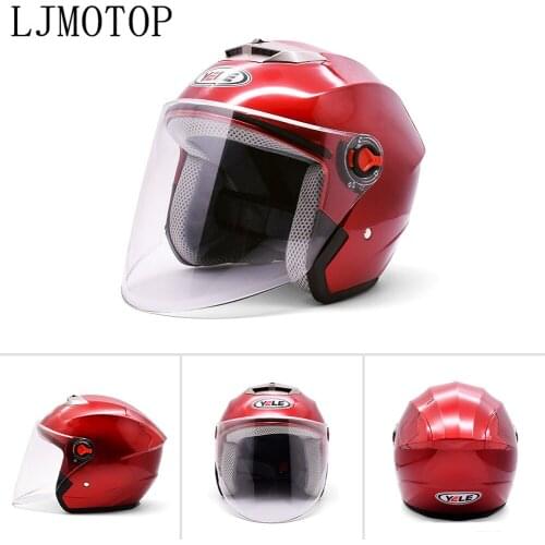 Motorcycle helmet light weight safety open face helmet scooter bike helmet For Yamaha NMAX 125 Tenere 700 YZF R120 XTZ700 TENERE