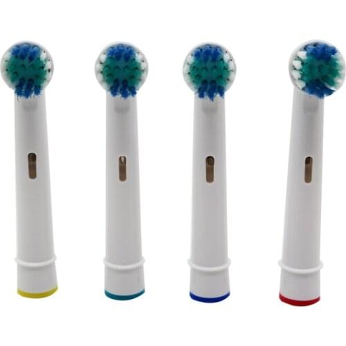 4PCS Electric Tooth brush Heads Replacement for Braun Oral B Teeth Clean