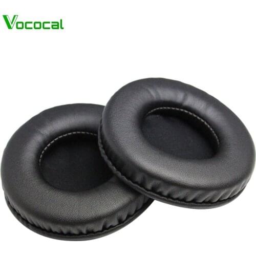 Vococal Replacement Foam Ear Pads Cap Cushion for Beyerdynamic DT880 DT860 DT990 AKG K240 K270 100-105mm Diameter Headphones