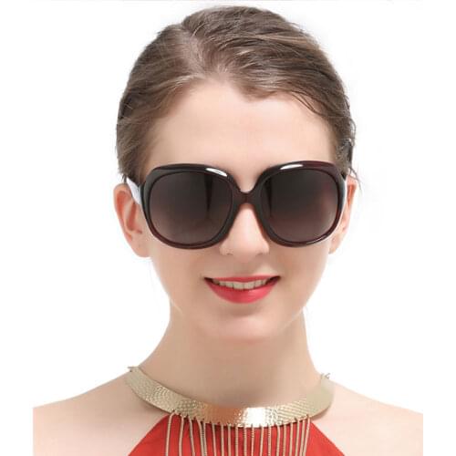 MYT_0265 Polarized sunglasses women sunglasses for driving big frame round face retro sunglasses vintage oculos de sol feminina
