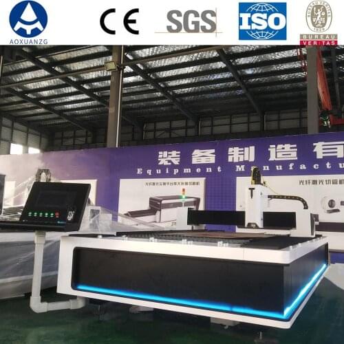 CNC Tube Plate Steel Metal Cut Fiber Laser Cutting Machine Price For 1500W