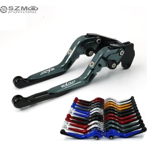 Brake Clutch Lever For YAMAHA MT-15 M-slaz 150 2015 2016 2017 Motorcycle Accessories Adjustable Folding Extendable