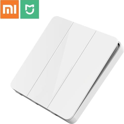 Xiaomi Mijia Smart Switch Wall Switch Single / Double Open Dual Control Switch 2 Mode Switch Smart Light Switch Smart Life