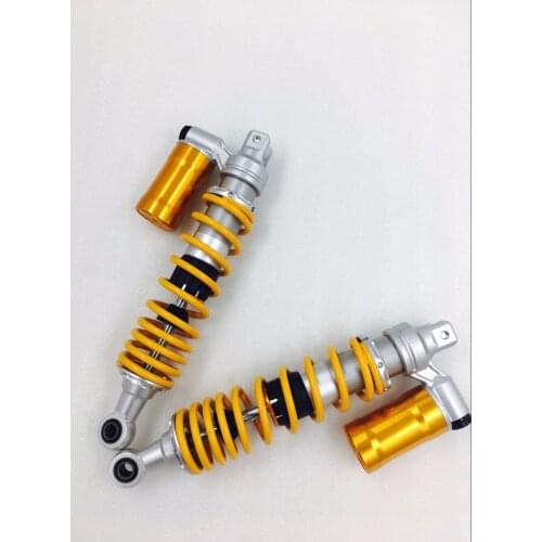 Universal 320mm/12.5" Motorcycle Rear Shock Absorber Cylinder Inverted For Yamaha Honda Motor Scooter Xmax Nmax 155 Pcx 125 150