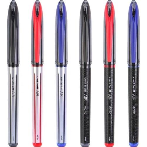 1pcs Japan UNI-ball AIR Gel Pen UBA-188 business office gel pen 0.5mm / 0.7mm black red blue three colors