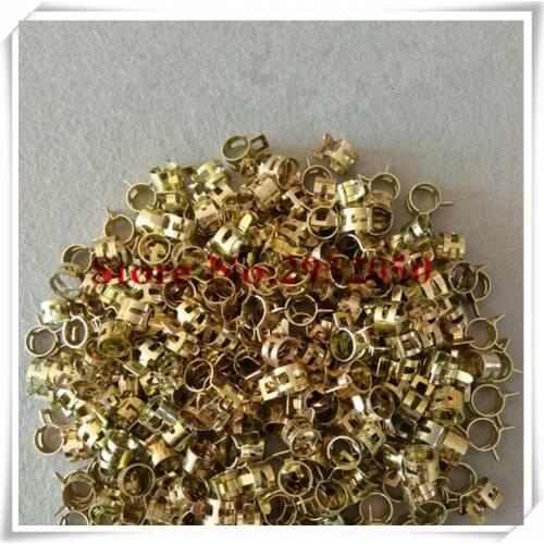 10Pcs 4mm-25mm for choose Fuel Spring Clip Vacuum Silicon Hose Clamp Autos Autos Spring Clip Fuel Oil Water Hose Pipe Tube Clamp