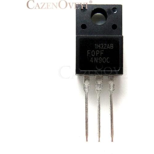 10pcs/lot FQPF4N90C 4N90C 4N90 TO-220F new original In Stock