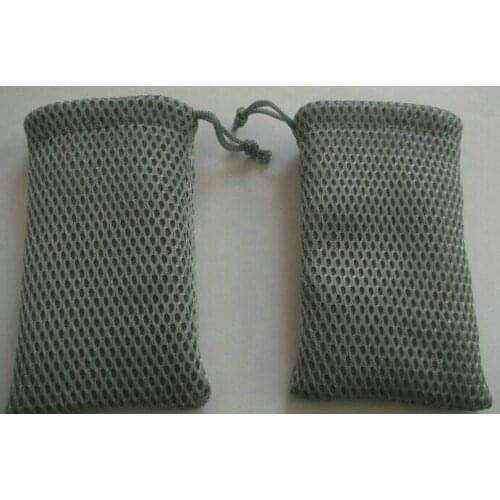 100pcs free shipping mesh drawstring bag jewelry mesh bag mesh gift bag pouche custom logo for gift camera phone jewelry