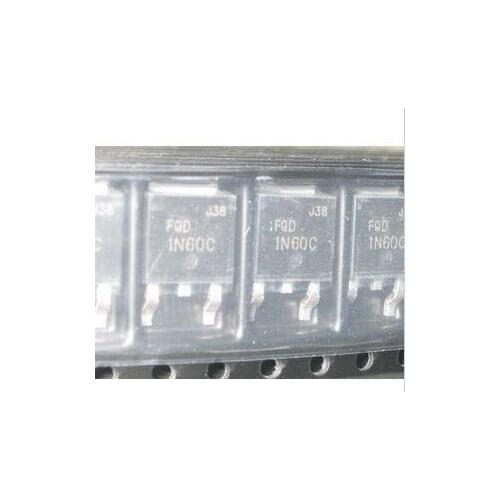 4PCS 10NM60 10N60 FQD10N60C STD10NM60N TO-252