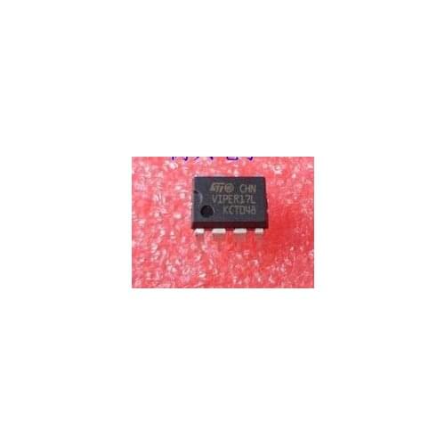 50pcs/lot VIPER17L VIPER17 DIP