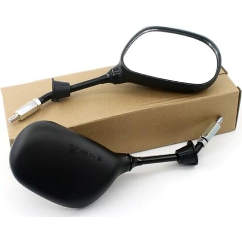 8mm Electric Motorcycle Rearview Mirrors,For SUZUKI QS100T-A-B QS125T-6-2A-2B UZ125,Rear View Mirrors Back Side