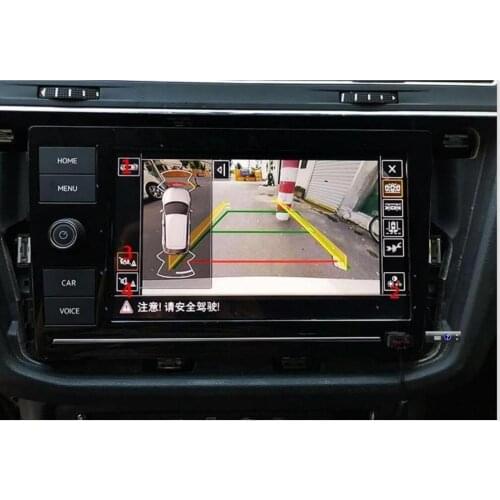 Car Electromagnetic parktronic system original video parking sensor for Volkswagen with MQB around view anti-collision Detector