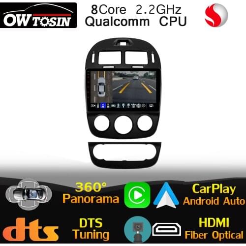 Qualcomm CPU Android Car Multimedia Player For Kia Cerato Spectra 1 LD 2004 - 2008 360 Panoramic 4G LTE HIFI Head Unit GPS Radio