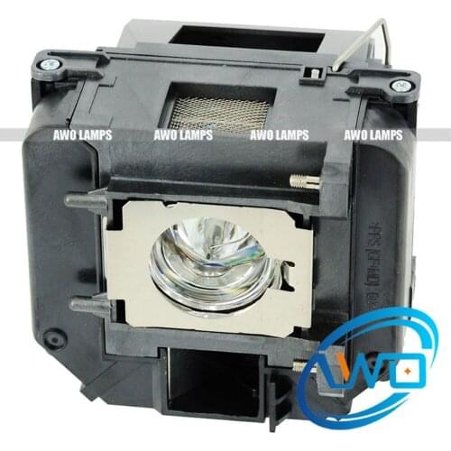 AWO Replacement Projector Lamp Module ELPLP64/V13H010L64 for EPSON EB-1880/EB-1870/EB-1860/D6250/VS410/VS350