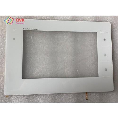 White touch screen For Home Network System Capacitive touch screen panel repair and replacement parts free shipping