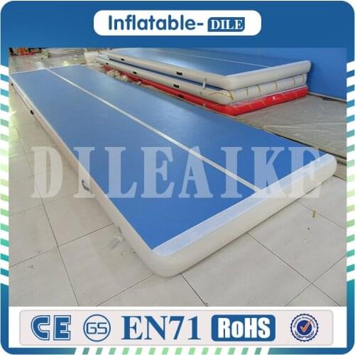 Free Shipping 600x200x20cm Inflatable Air Track Gym Air Mat For Gymnastics /Cheerleader