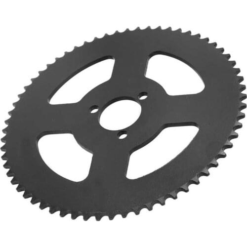 Scooter Chain Sprocket 25H 29/54mm 47/60/64/80T Steel Rear Chain Sprocket for Electric Scooter Sprocket Accessories