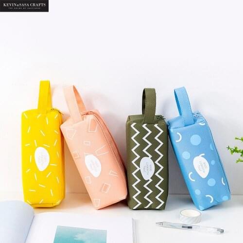 Large Capacity Pencil Case School Supplies Stationery Gift School Tools Pencilcase Back To School Presented By Kevin&Sasa Crafts