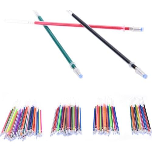 Colors Flash Ballpint Pen Highlight Pen Refill Colorful Refills Children Gift