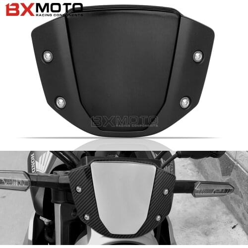 For HONDA cb650r 2019 2020 cb 650r Motorcycle Accessories Front Screen Lens Windshield Fairing Windscreen Deflector