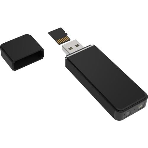 1080p Flash drive with camcorder support 128 GB SD card, 4 Hours long time recording