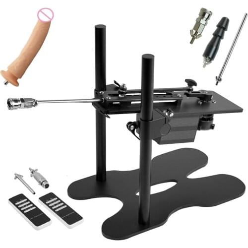 Fredorch Extremely Quiet Premium Sex Machine With big Dildo Extension tube Love Machine,Powerful Sex Machine For man
