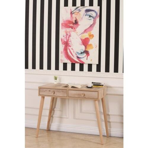Hifa İskandinav coffee table Style Desk Dresuar Tree Flip Lecture Desk