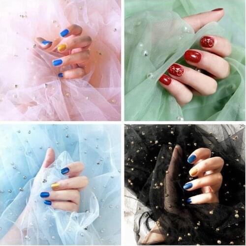 Ins Photography Backdrop Accessories Pearl Gauze for Photo Studio Props Cosmetic Nail oil Phone Case Gift Background Decoration