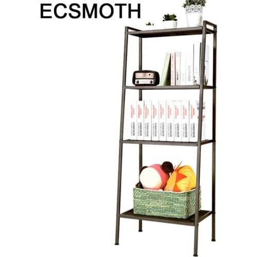 Para Livro Boekenkast Meuble Madera Decoracion Dekoration Cabinet Wall Display Rack Decoration Libreria Retro Book Shelf Case