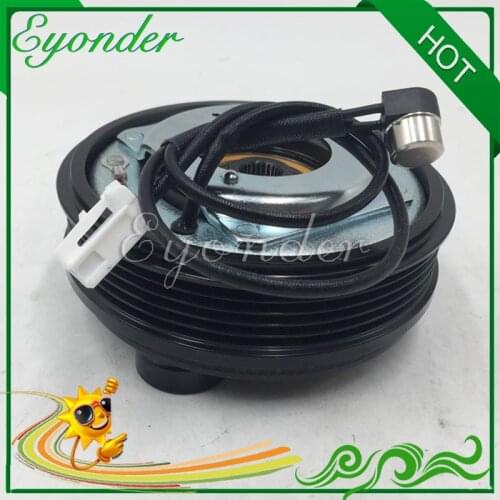 AC A/C Air Conditioner Compressor Magnetic Electromagnetic Clutch for Mazda 5 CR19 MPV 1.8 H12A1AJ4EZ H12A1AJ4E2 H12A1AJE4EZ