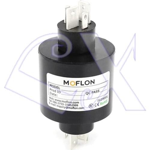 In-line slip ring Direct-connected conductive slip ring Can replace A2H A3H A4H packaging machinery equipment filling machine