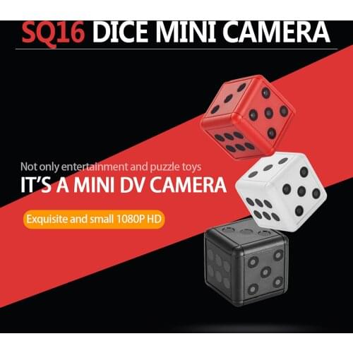 SQ16 Camera HD 1080P Mini Camera Dice Cam HD Motion Video Surveillance Camcorder Action Night Vision Recorder Mini Camcorders#g3