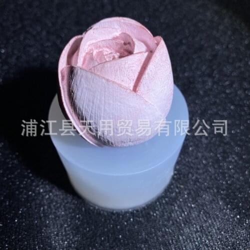 New 3D Rose Tulip Flower Silicone Mold 15-1083