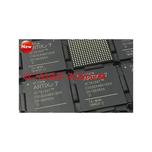 100% new original XC7A100T-2CSG324I XC7A100T BGA-324 Spot