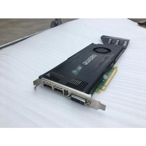 Original Quadro K4000 3G DDR5 professional graphics graphics card modeling rendering art PS/CAD