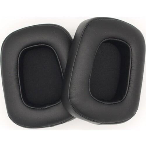 1Pair Replace Soft Leather Eapads Cushion For Razer Tiamat 7.1 V2 Headphone Earmuffs Durable Flexible For Extra Comfort Ew