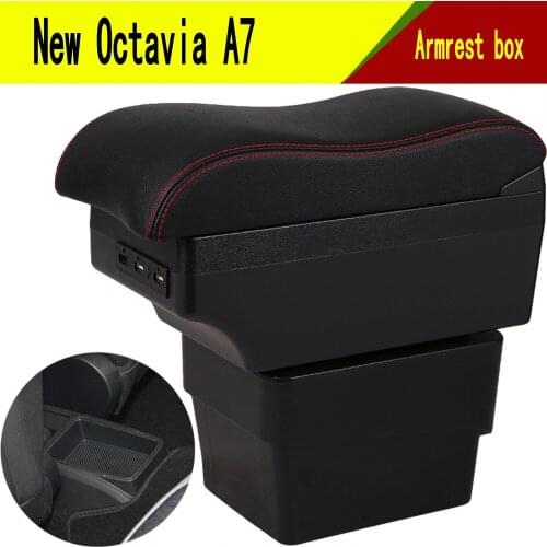 For Skoda New Octavia A7 armrest box