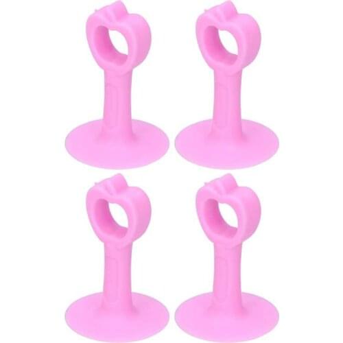 Anti‑Collision Door Stopper Concave Design High‑Quality Silicone Material Door Stopper Easy To Install Exquisite Workmanship