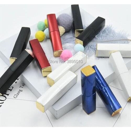11.1mm Empty Lipstick Tube, DIY High Class Lip Balm Packing Container, Cosmetic Lip Rouge Bottle F579
